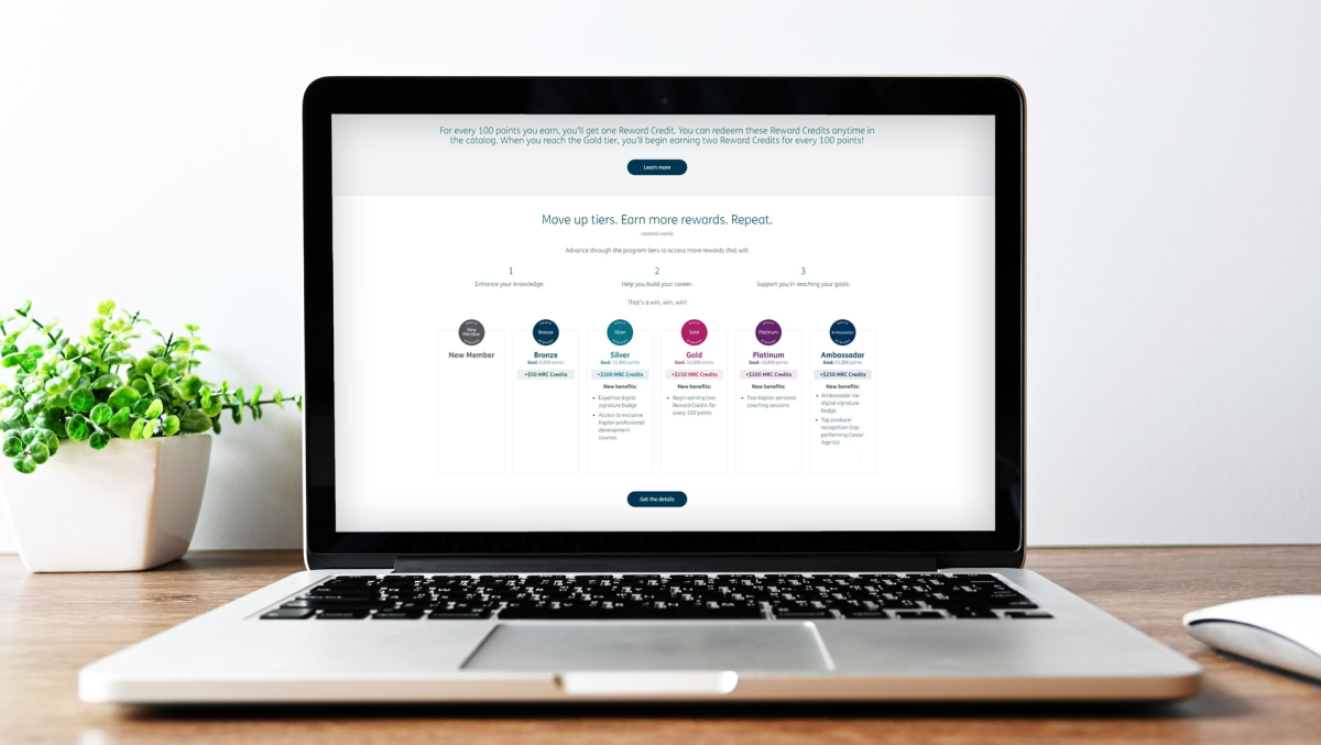 channel engagement platform on laptop